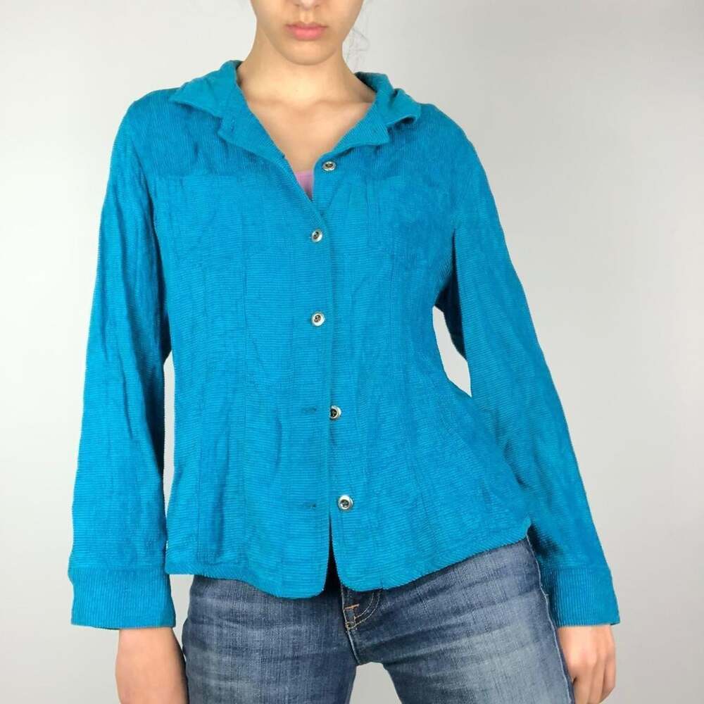 Chico's Women's Blue Jacket